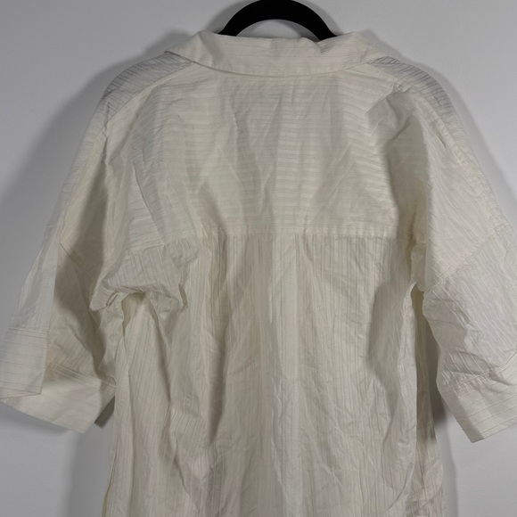 NWT Club Monaco Textured Shirt Dress - Picture 10 of 11